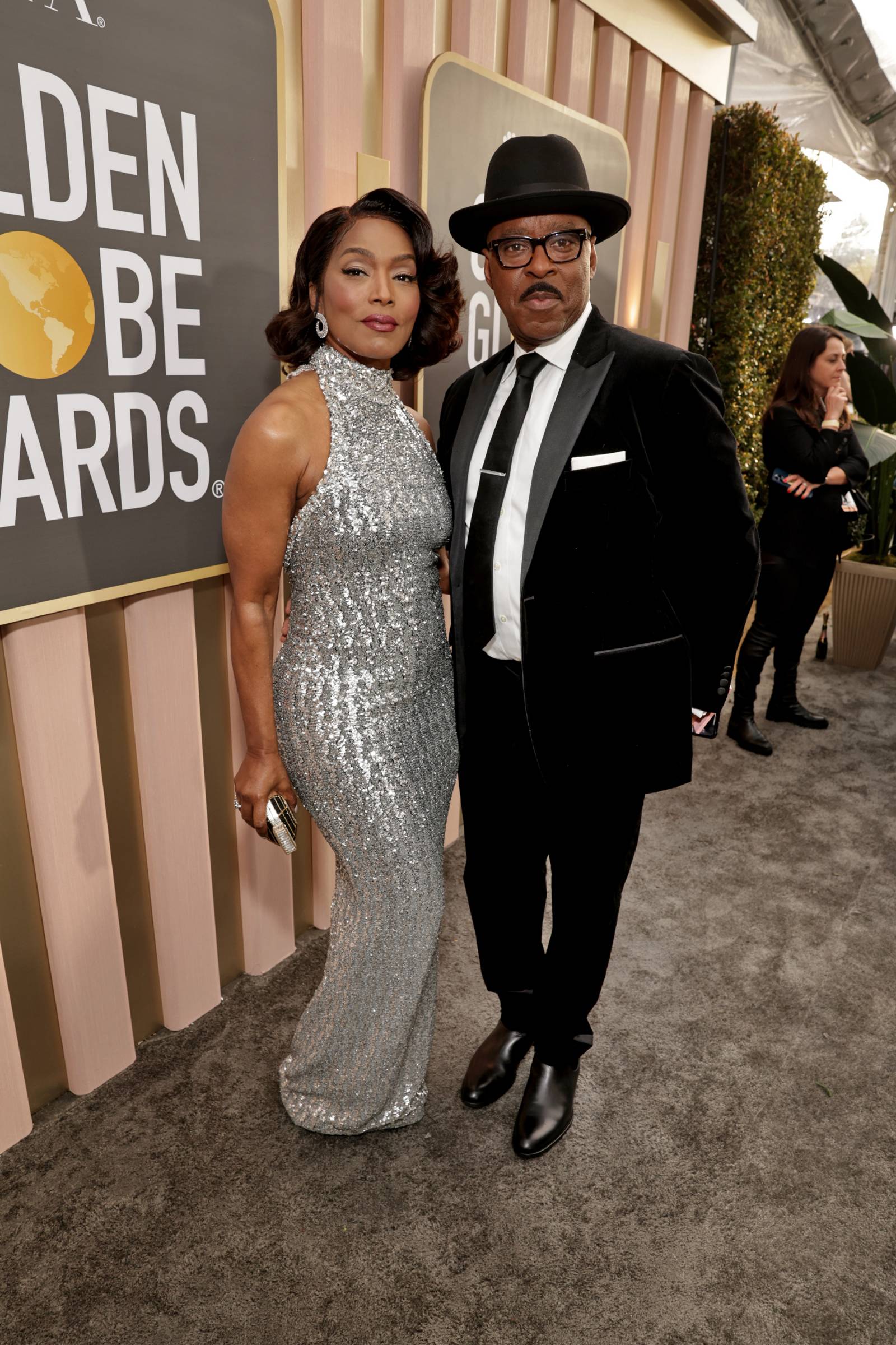 Angela Bassett i Courtney B. Vance 