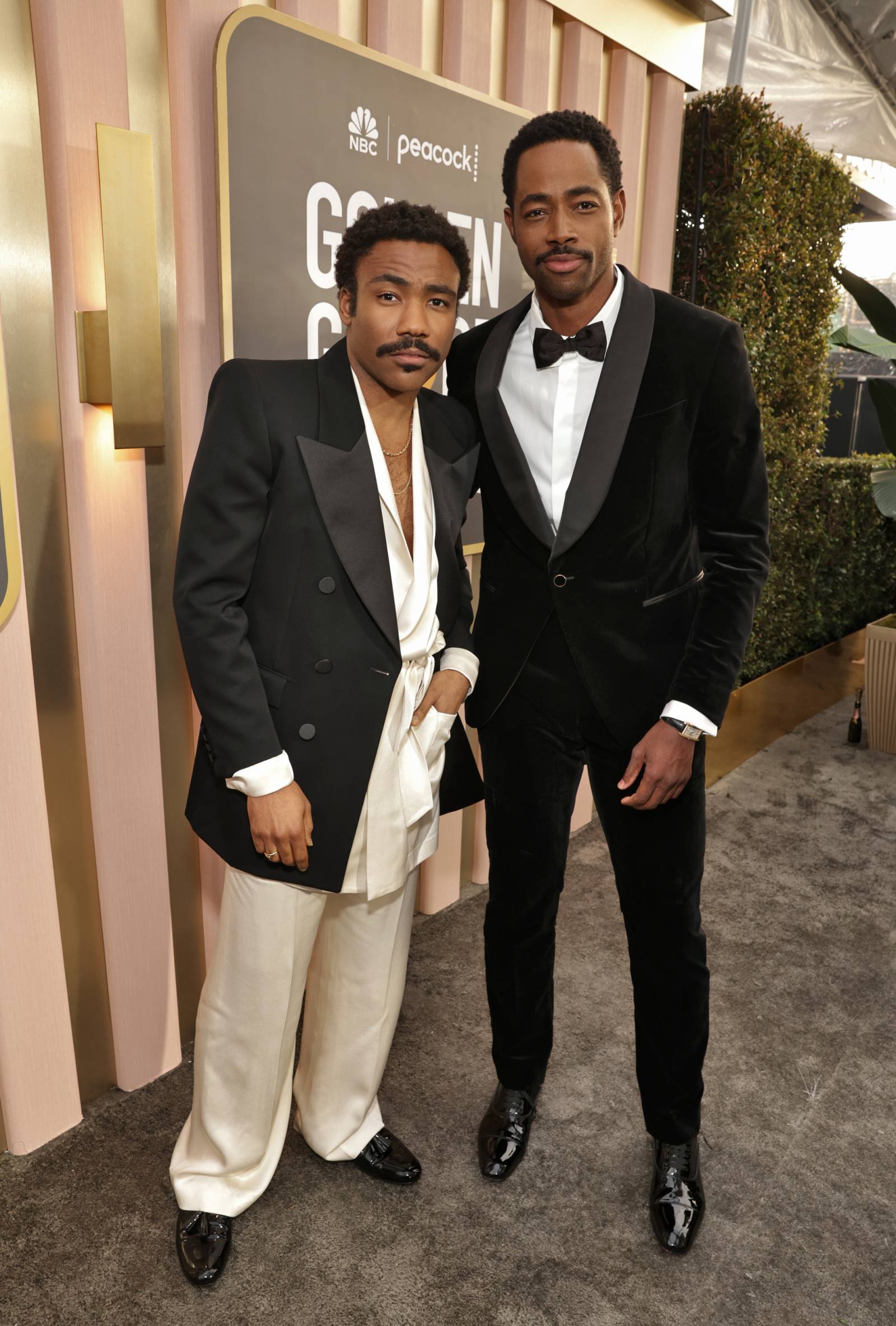 Donald Glover i Jay Ellis