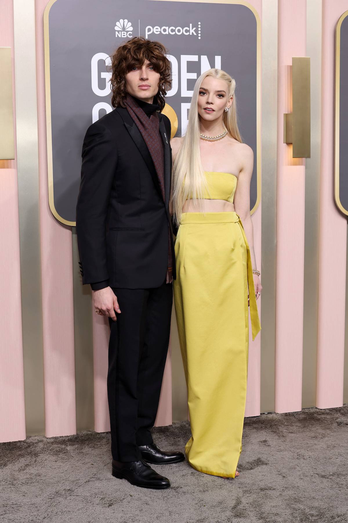 Malcolm McRae i Anya Taylor-Joy
