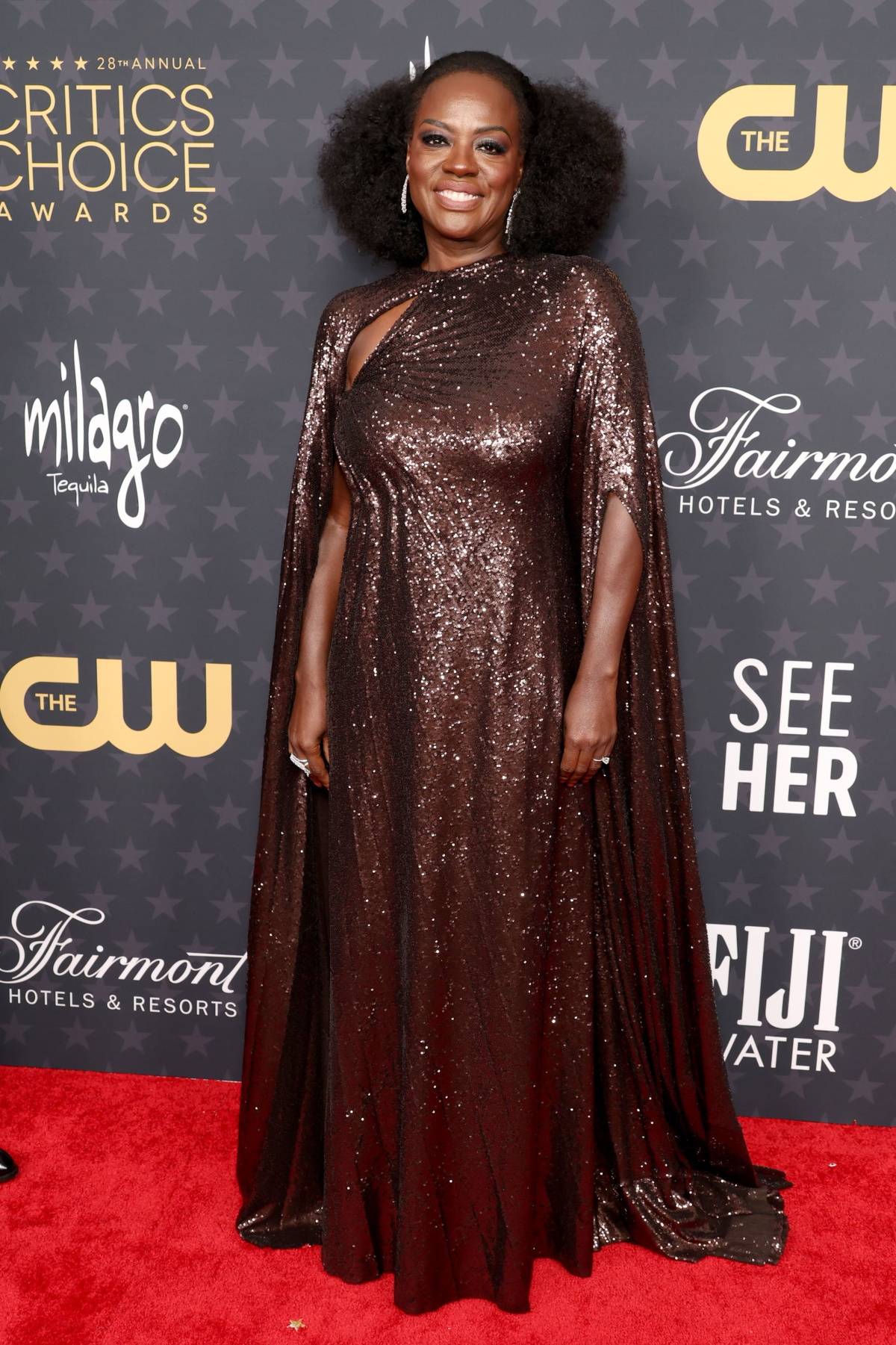 Viola Davis w Valentino