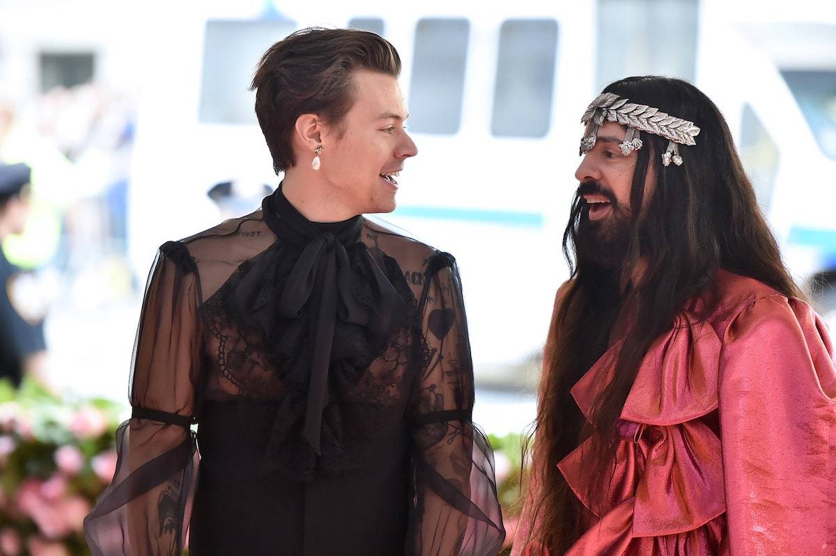 Harry Styles i Alessandro Michele