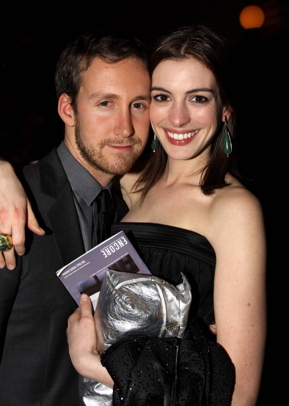 Anne Hathaway i Adam Shulman na BAM Belle Reve Gala, Nowy Jork, 2009 rok
