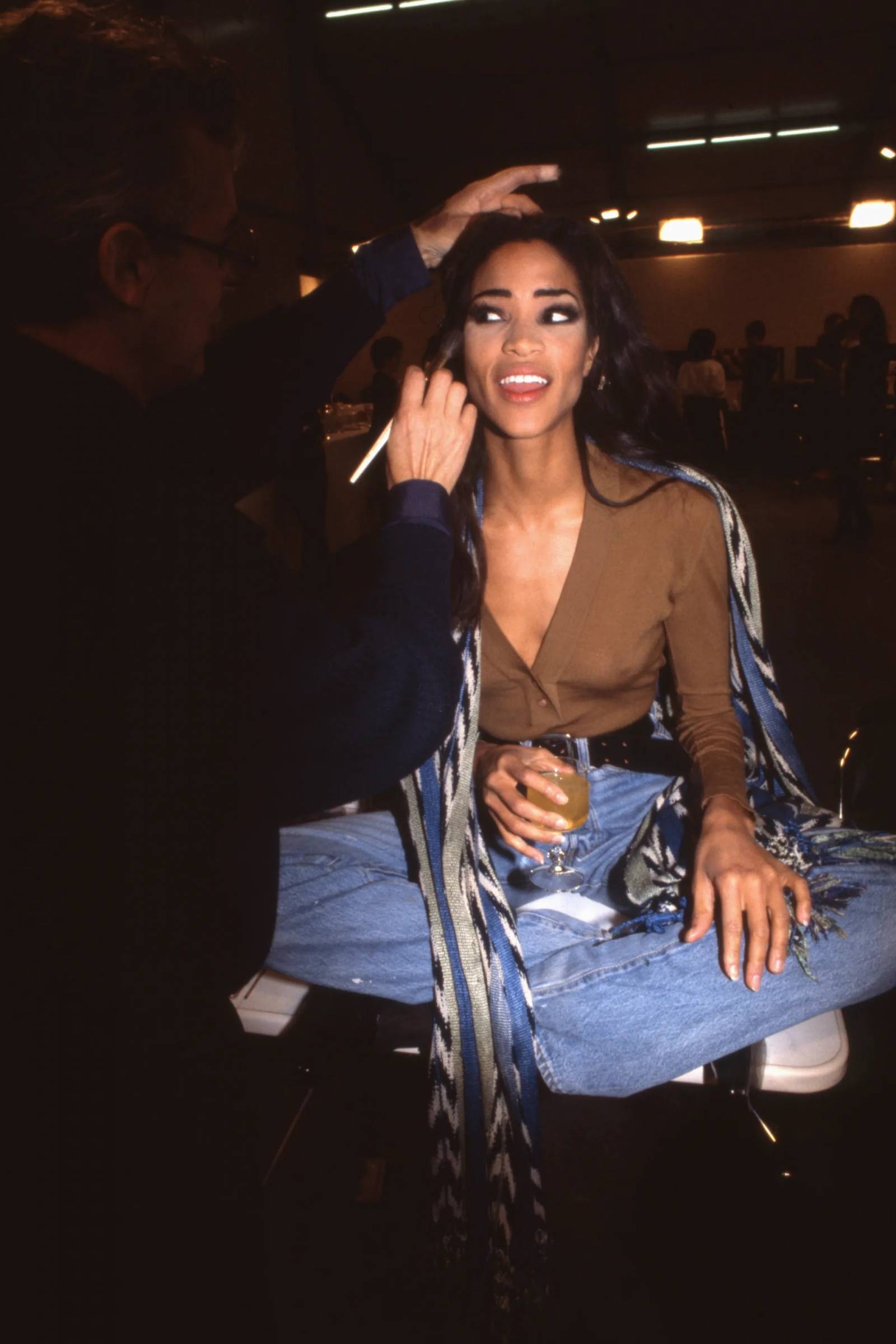 Kulisy Chanel haute couture wiosna–lato 1993.