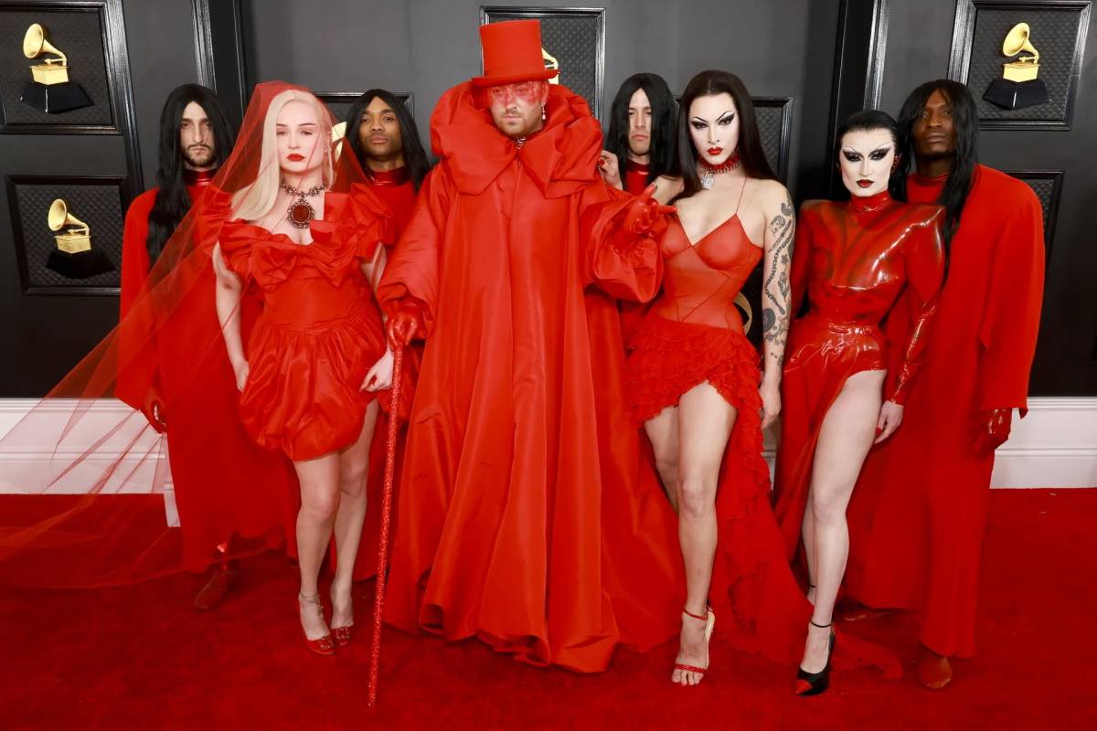 Kim Petras, Sam Smith, Violet Chachki and Gottmik
