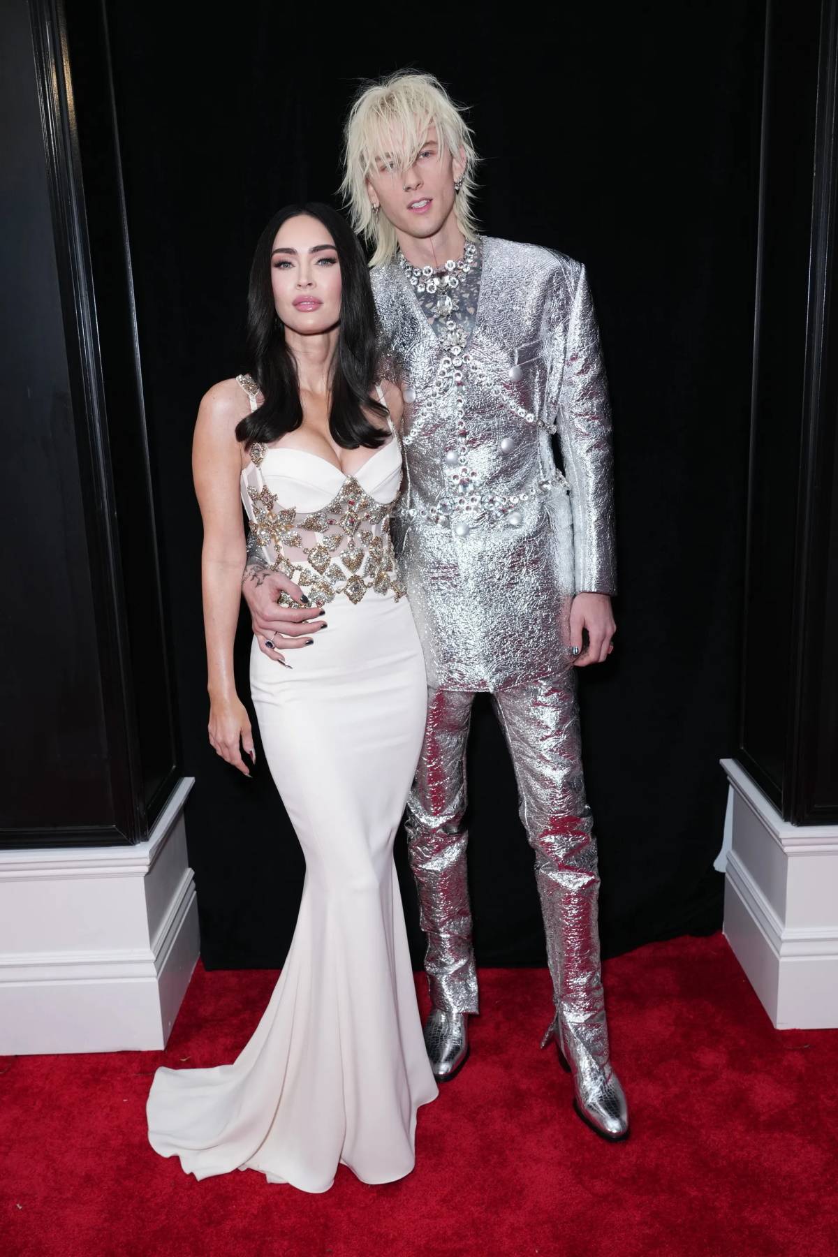 Megan Fox and Machine Gun Kelly