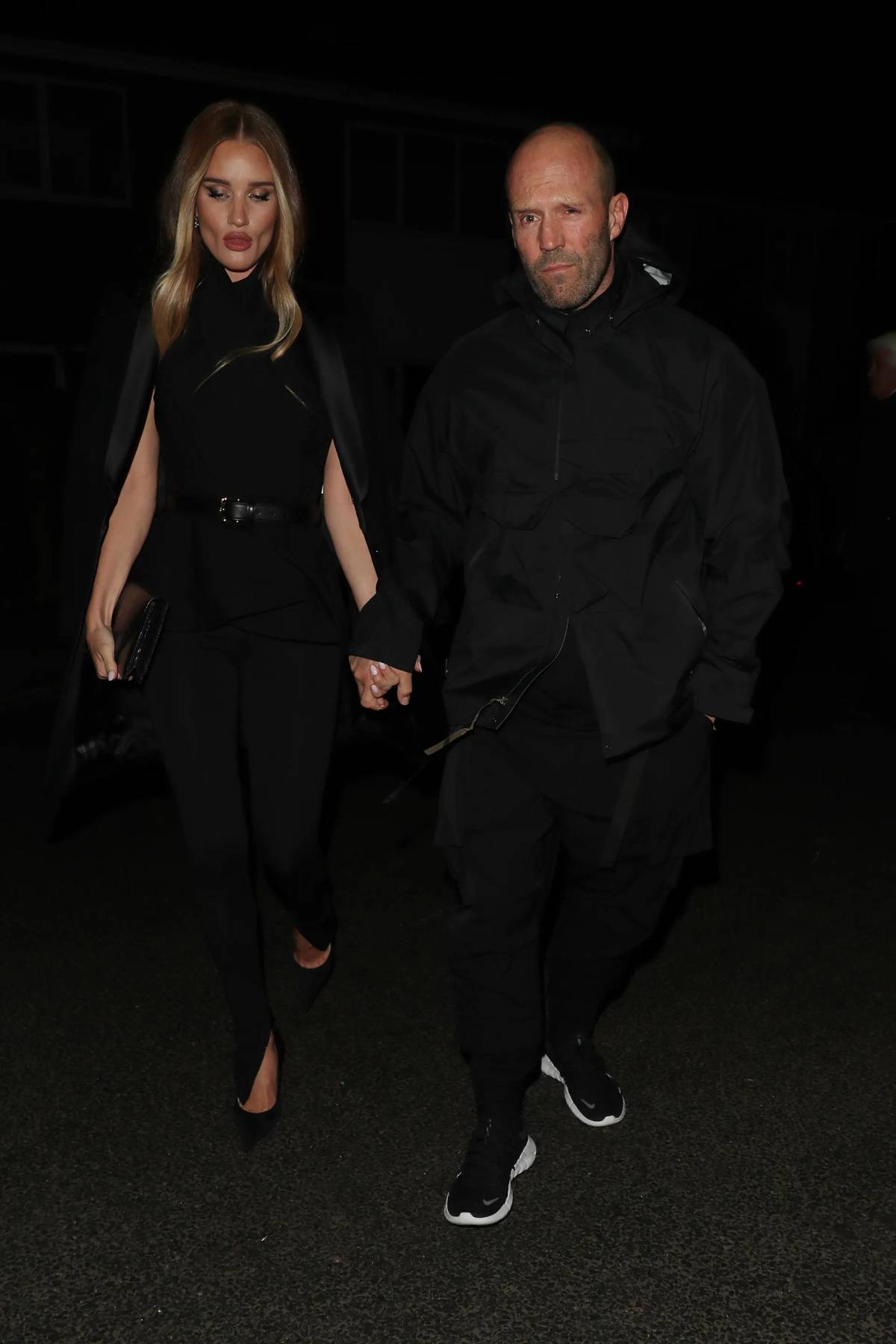 Rosie Huntington-Whiteley i Jason Statham