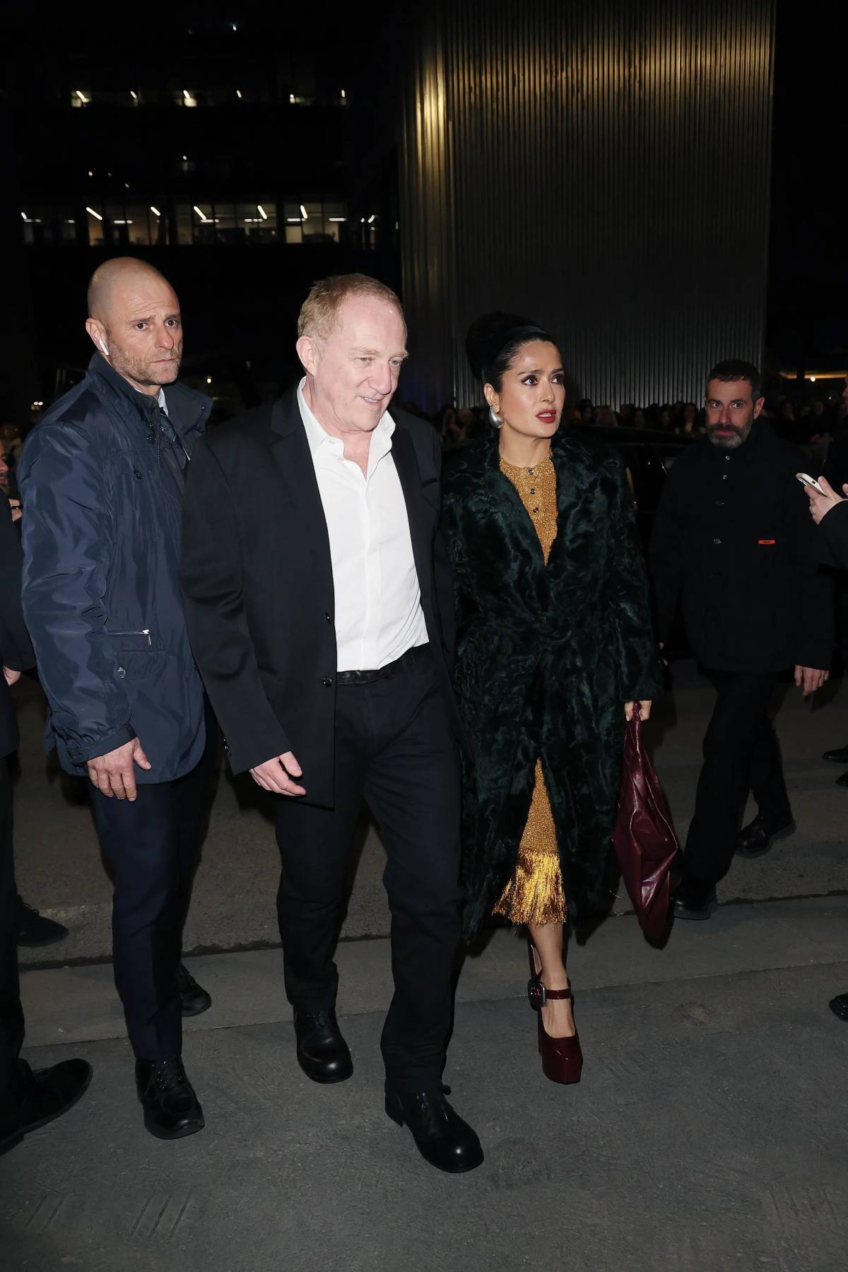 François-Henri Pinault i Salma Hayek