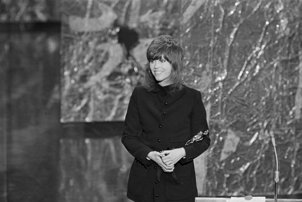 Jane Fonda na 44. gali rozdania Oscarów
