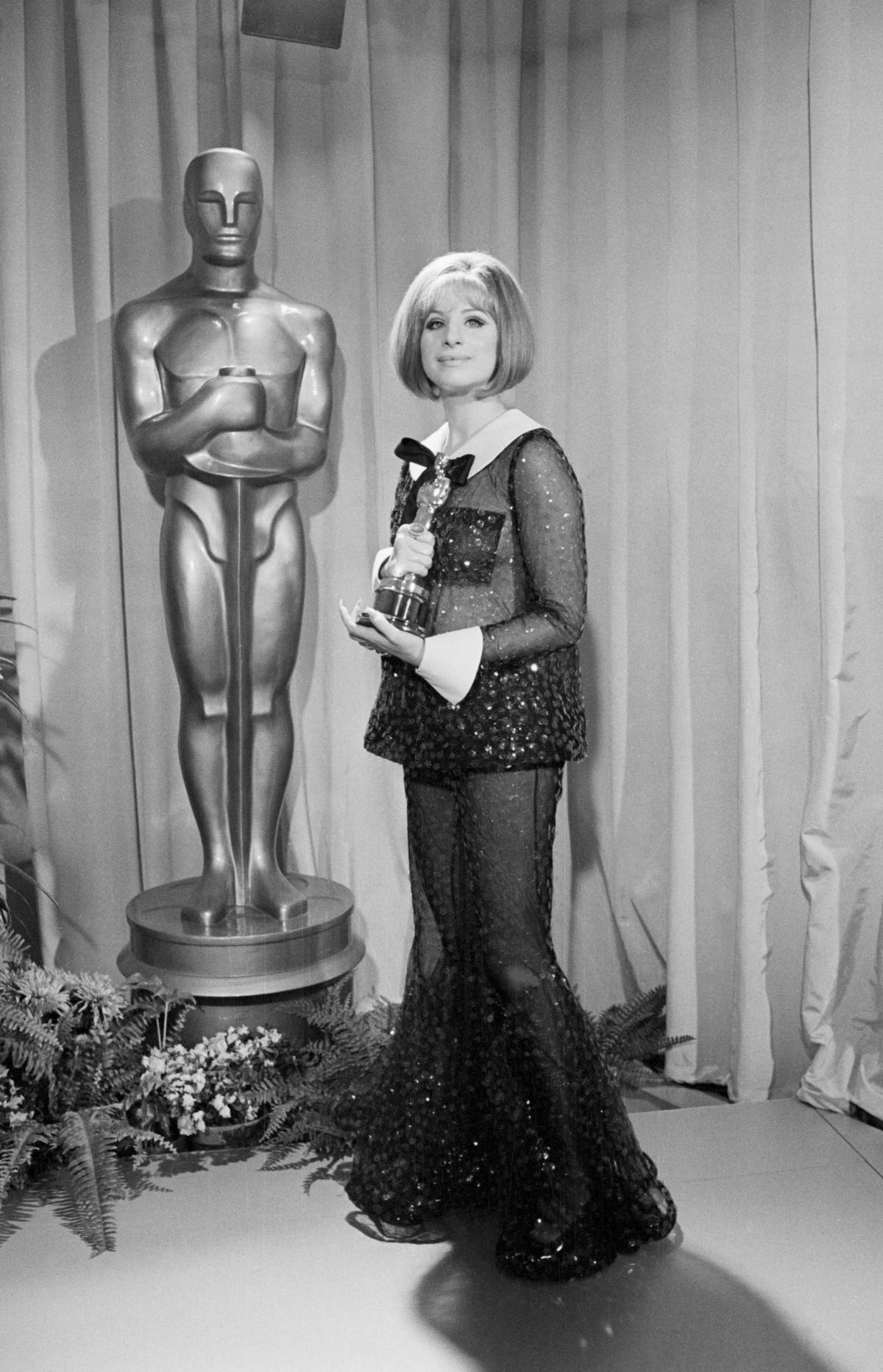 Barbra Streisand na 41. gali rozdania Oscarów