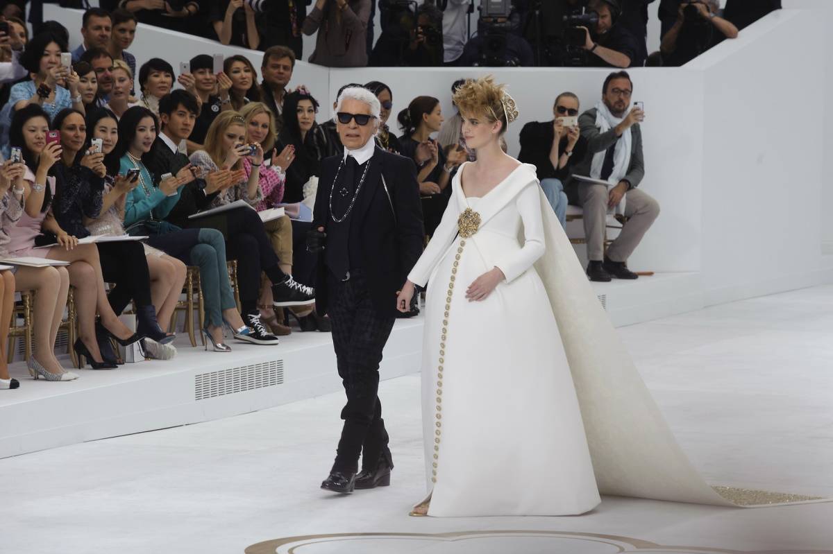 Chanel Haute Couture jesień-zima 2014-2015 