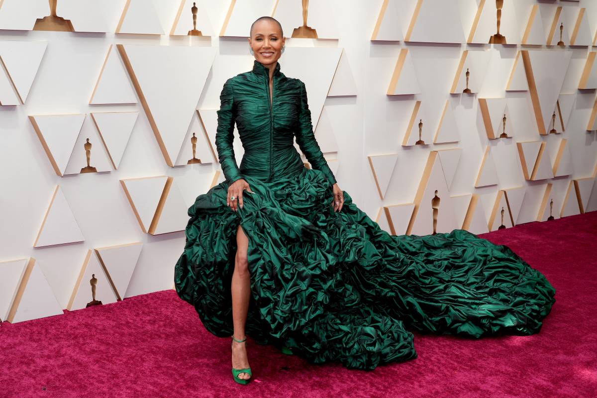 Jada Pinkett Smith na 94. gali rozdania Oscarów