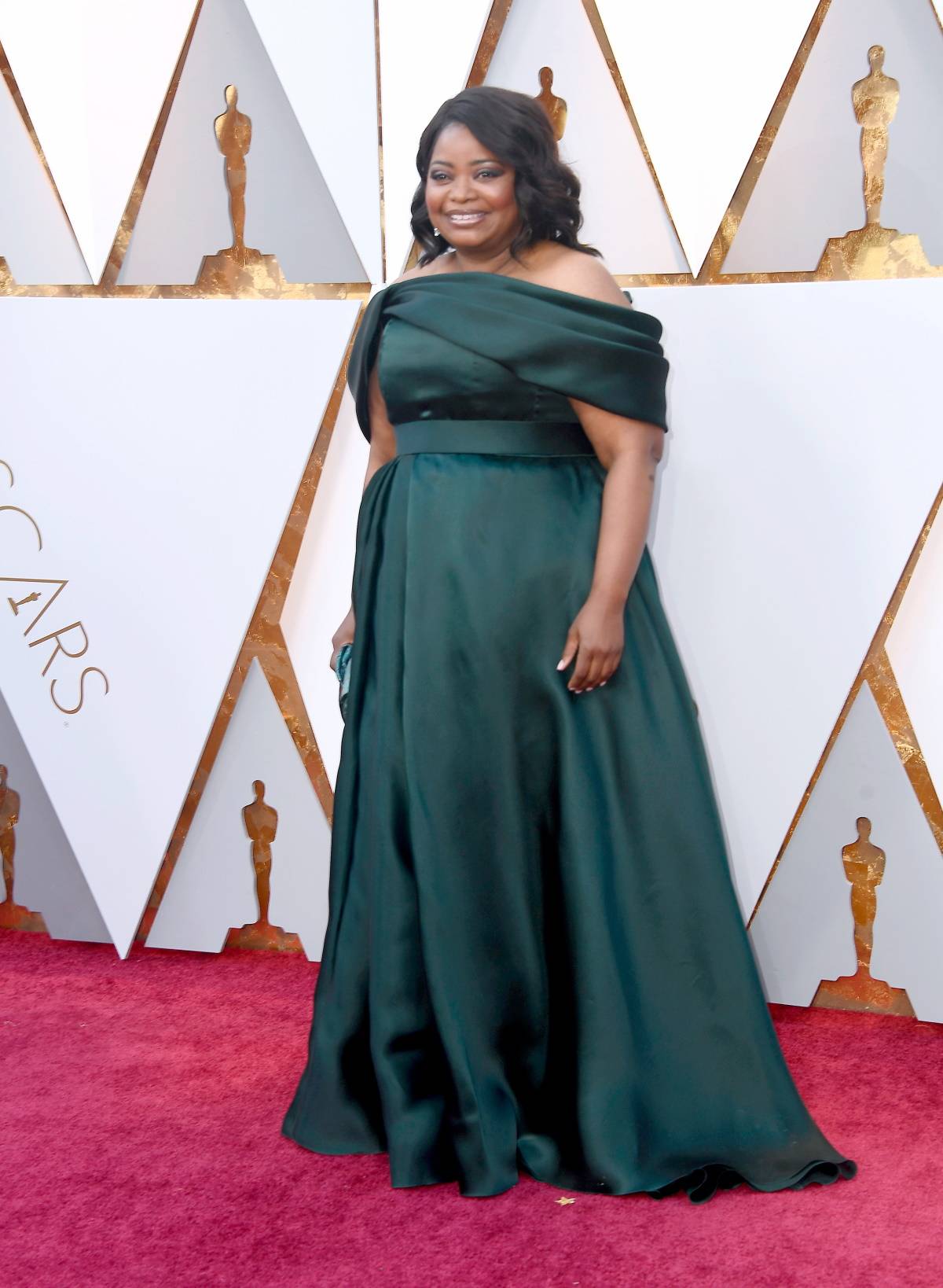 Octavia Spencer na 90. gali rozdania Oscarów