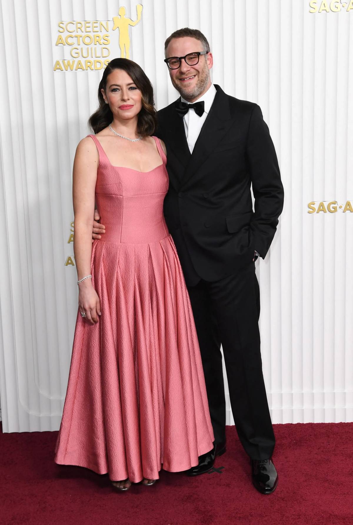 Seth Rogen i Lauren Miller