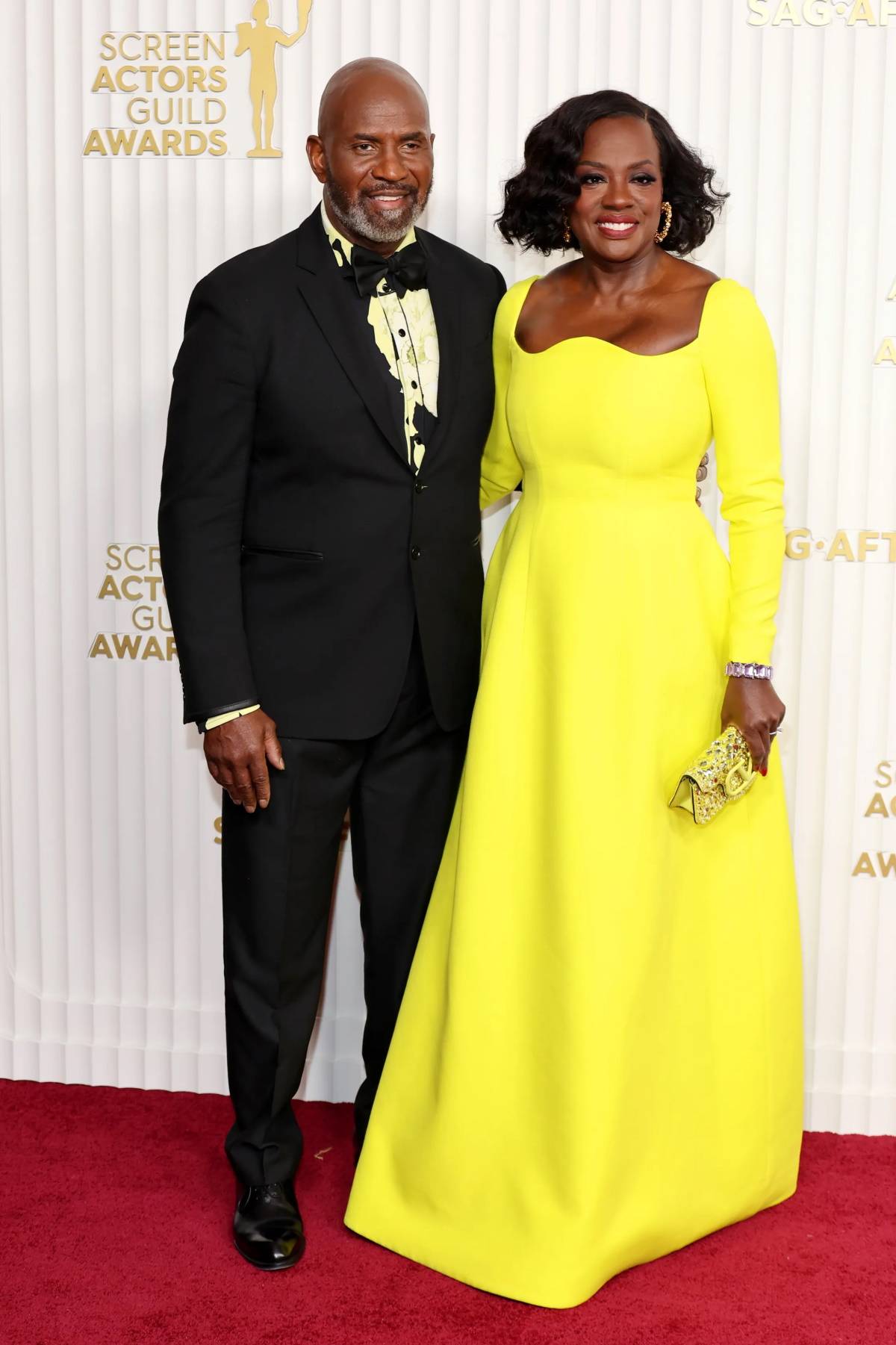 Julius Tennon i Viola Davis