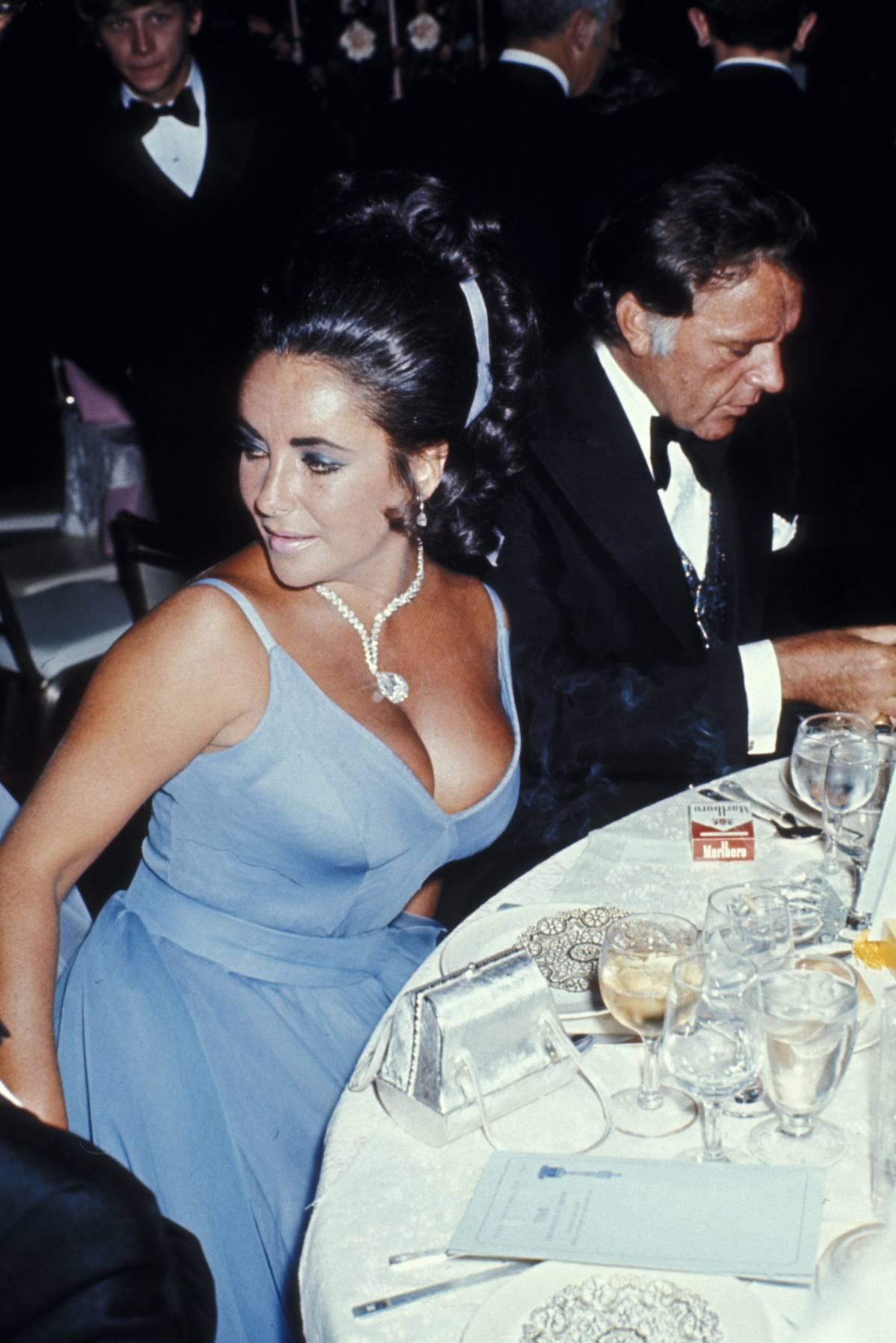 Elizabeth Taylor w 1970 roku