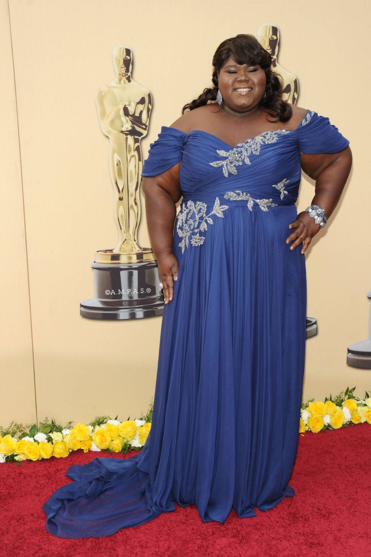 Gabourey Sidibe w 2010 roku