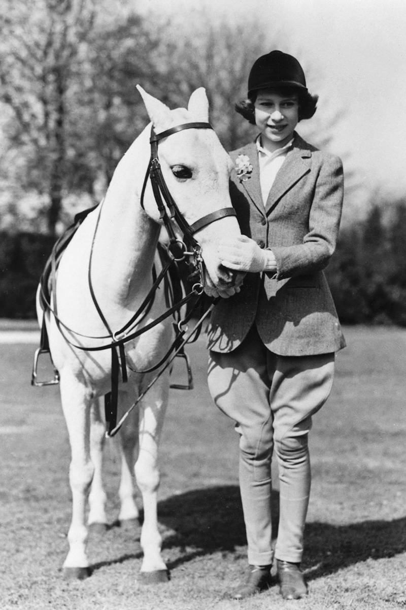 Księżniczka Elżbieta w dniu 13. urodzin, 1939 rok