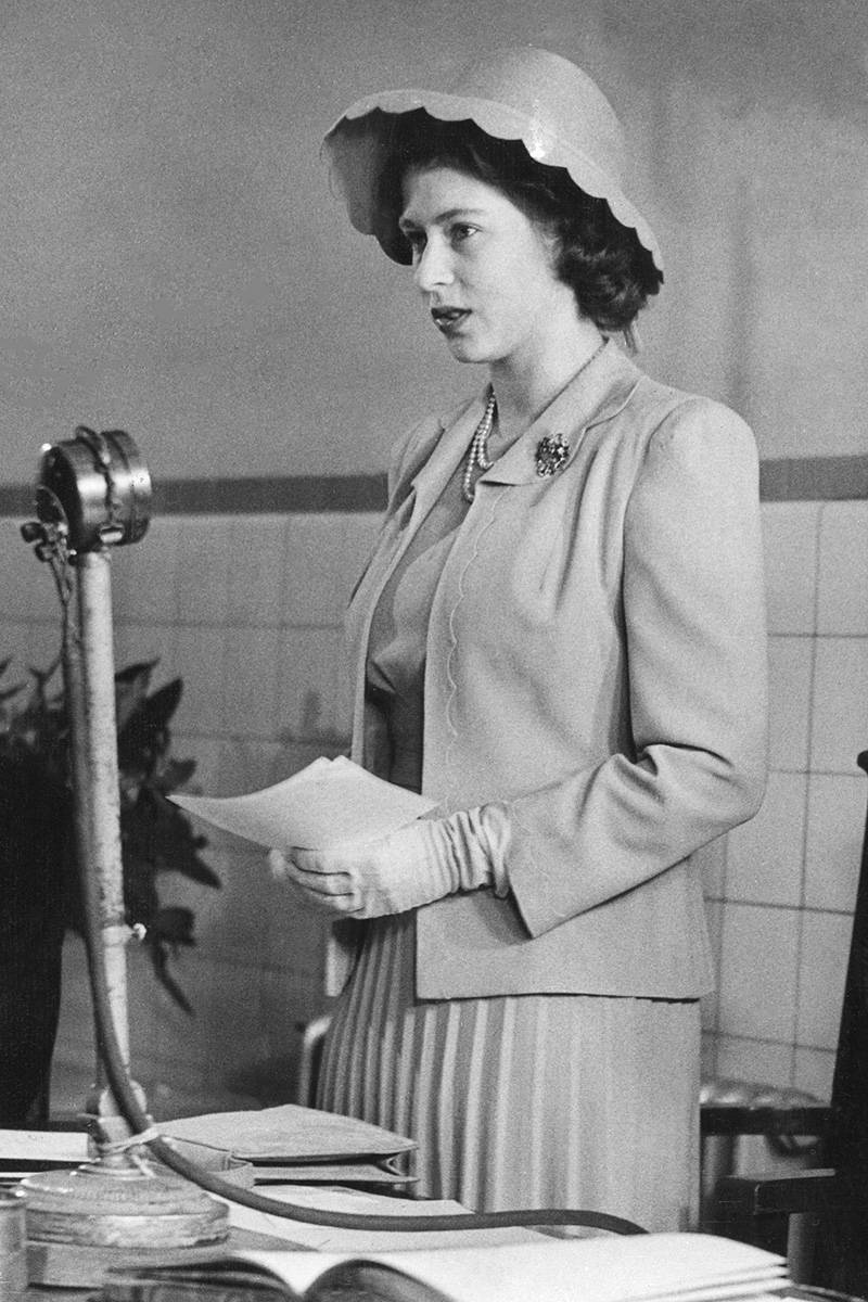 Księżniczka Elżbieta, 1944 rok