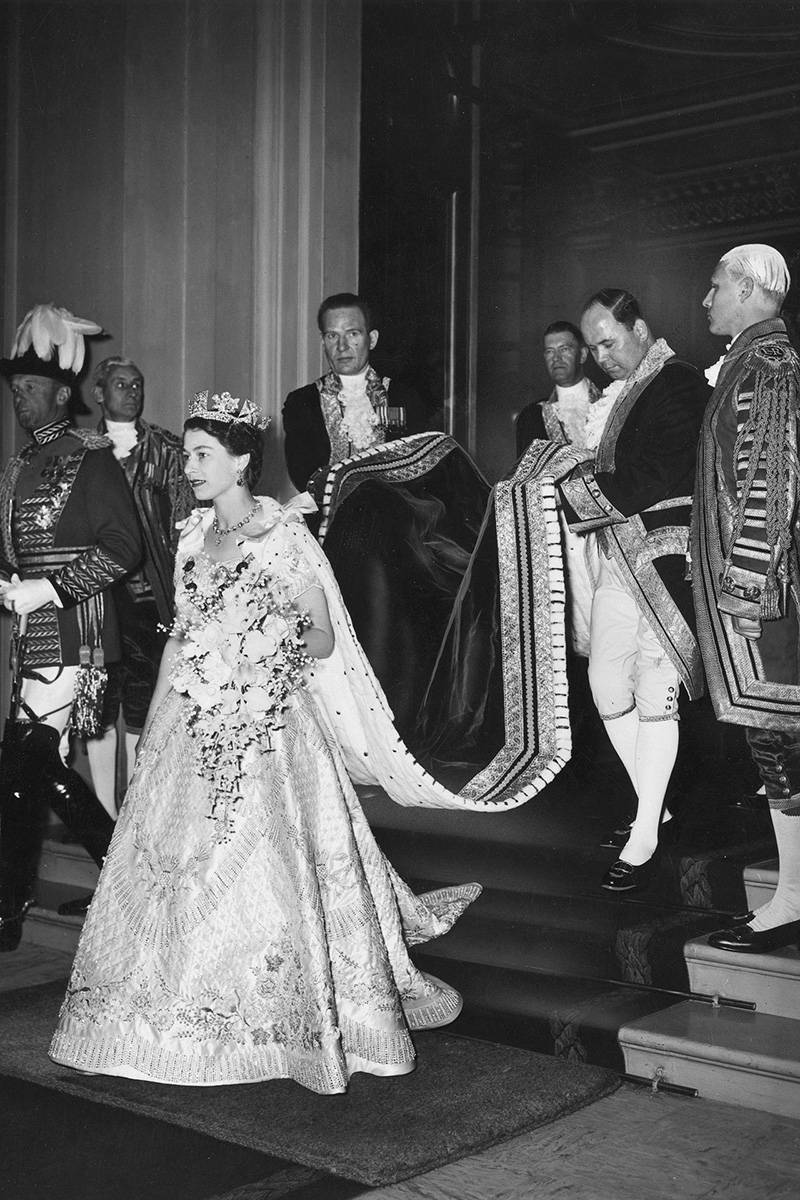 Koronacja Elżbiety II, 1953 rok