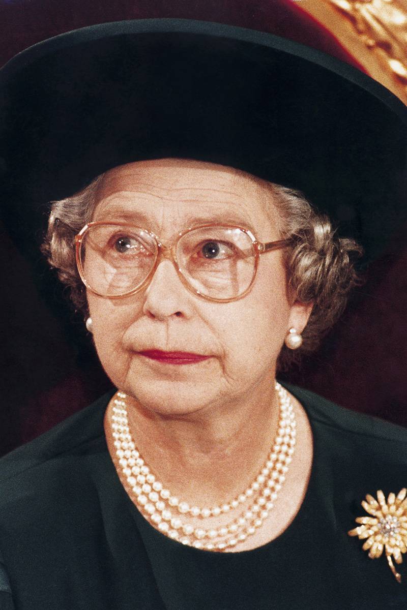 Królowa Elżbieta II, 1992 rok