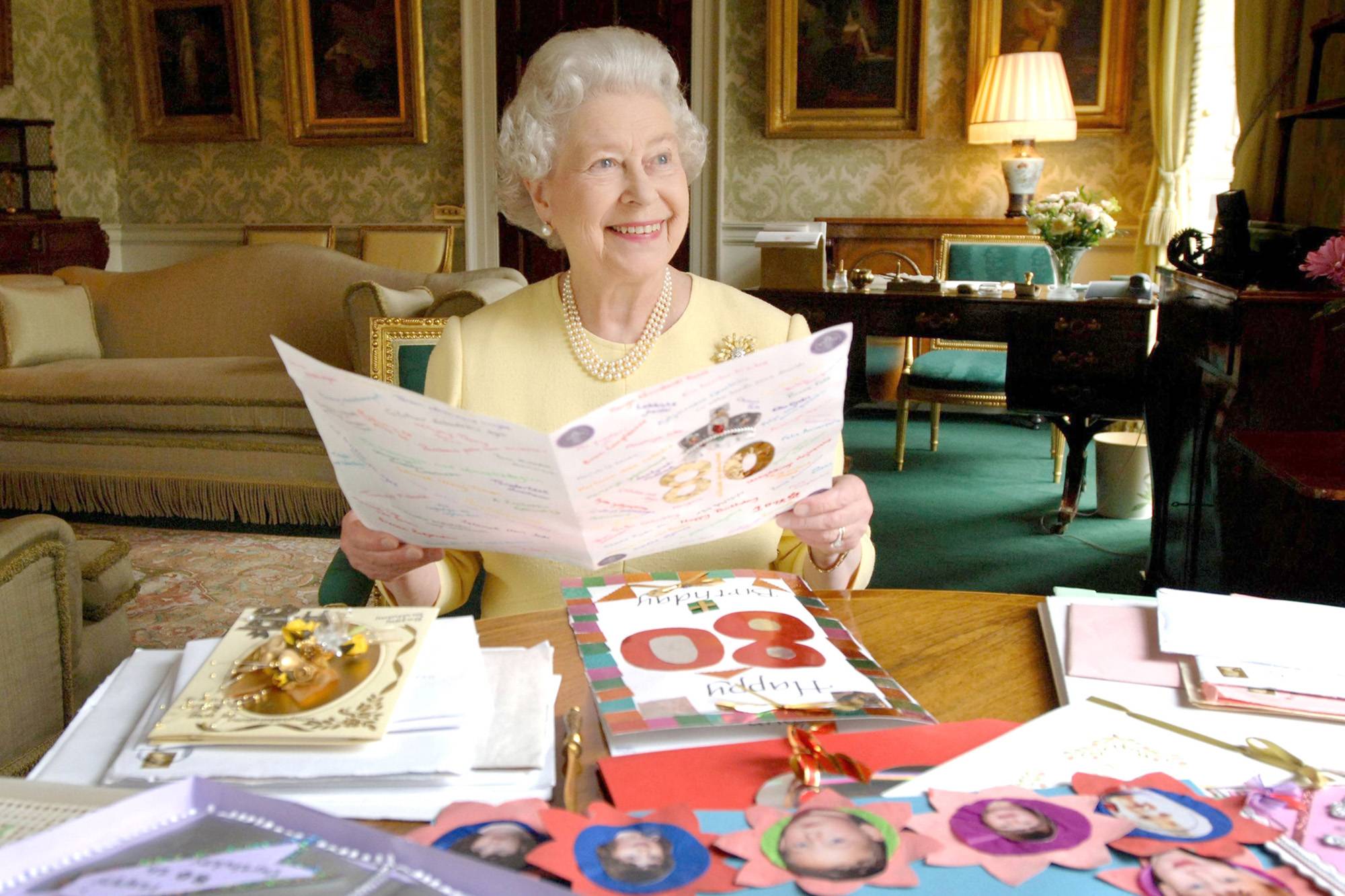 Królowa Elżbieta II w dniu 80. urodzin, 2006 rok