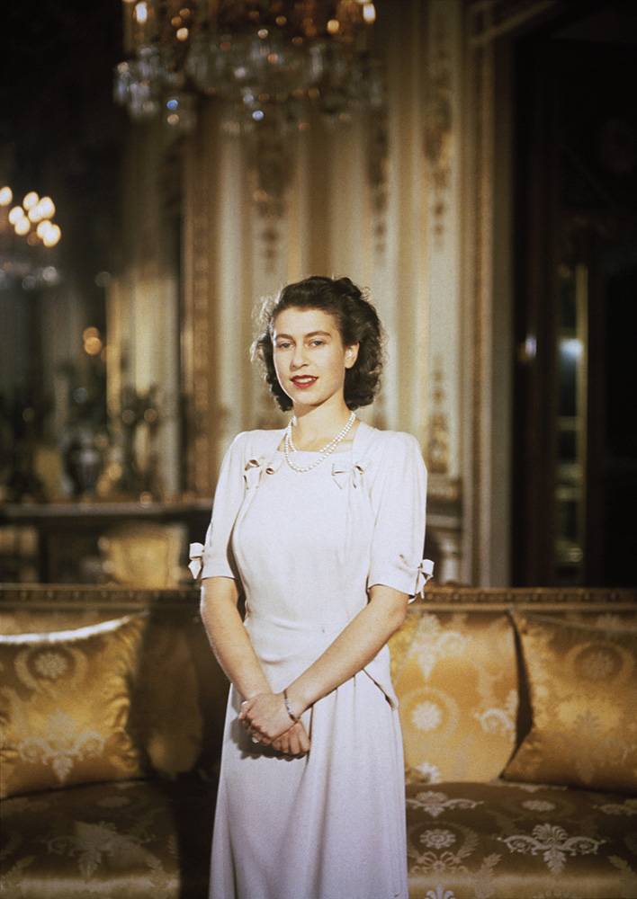 Księżniczka Elżbieta, 1947 rok