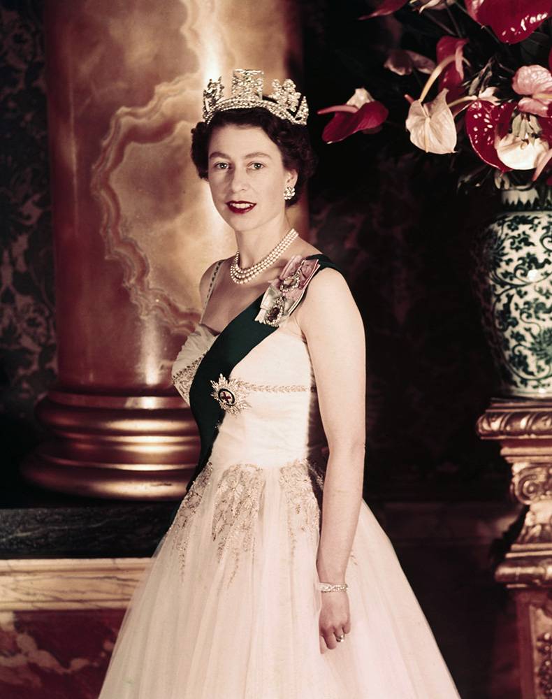 Królowa Elżbieta II, 1955 rok