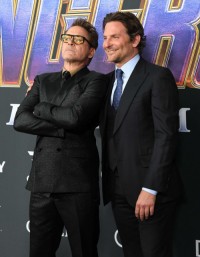Robert Downey Jr. i Bradley Cooper, Fot. Getty Images