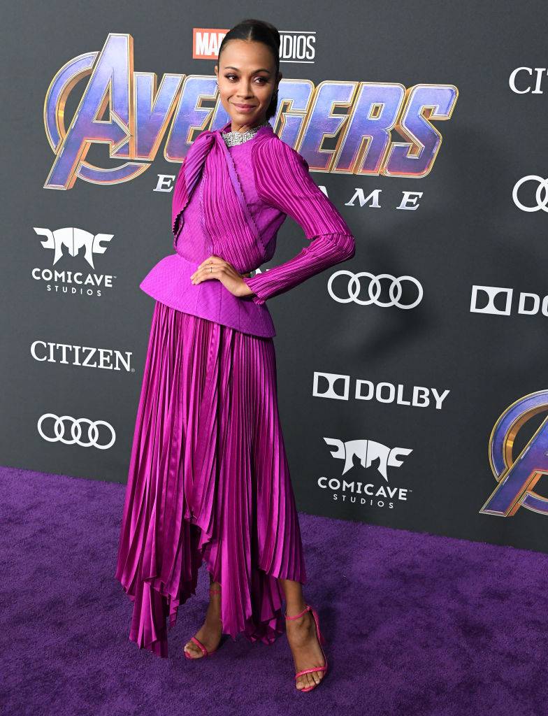 Zoe Saldana, Fot. Getty Images