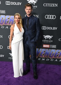 Elsa Pataky i Chris Hemsworth, Fot. Getty Images