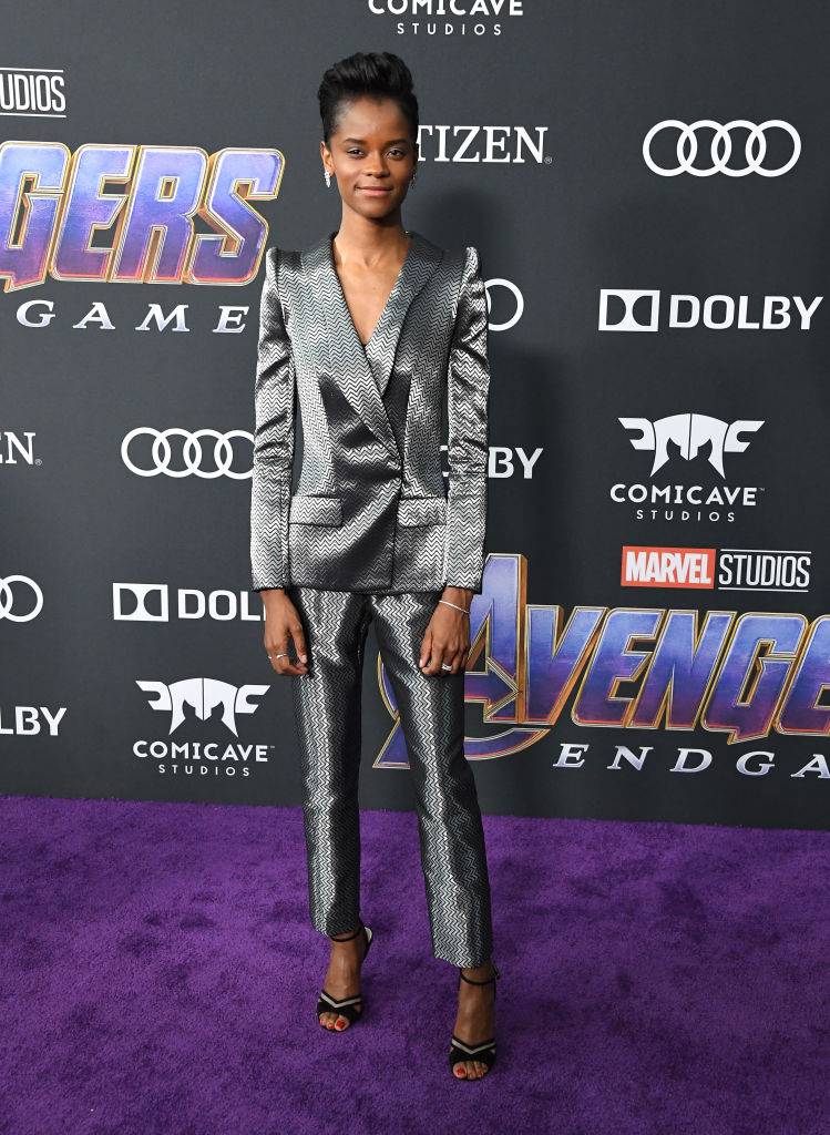 Letitia Wright, Fot. Getty Images
