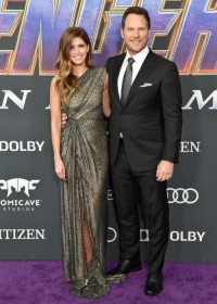 Katherine Schwarzenegger  i Chris Pratt, Fot. Getty Images