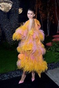 Zendaya w sukience Marca Jacobsa, grudzień 2018, fot. Stefanie Keenan, Getty Images