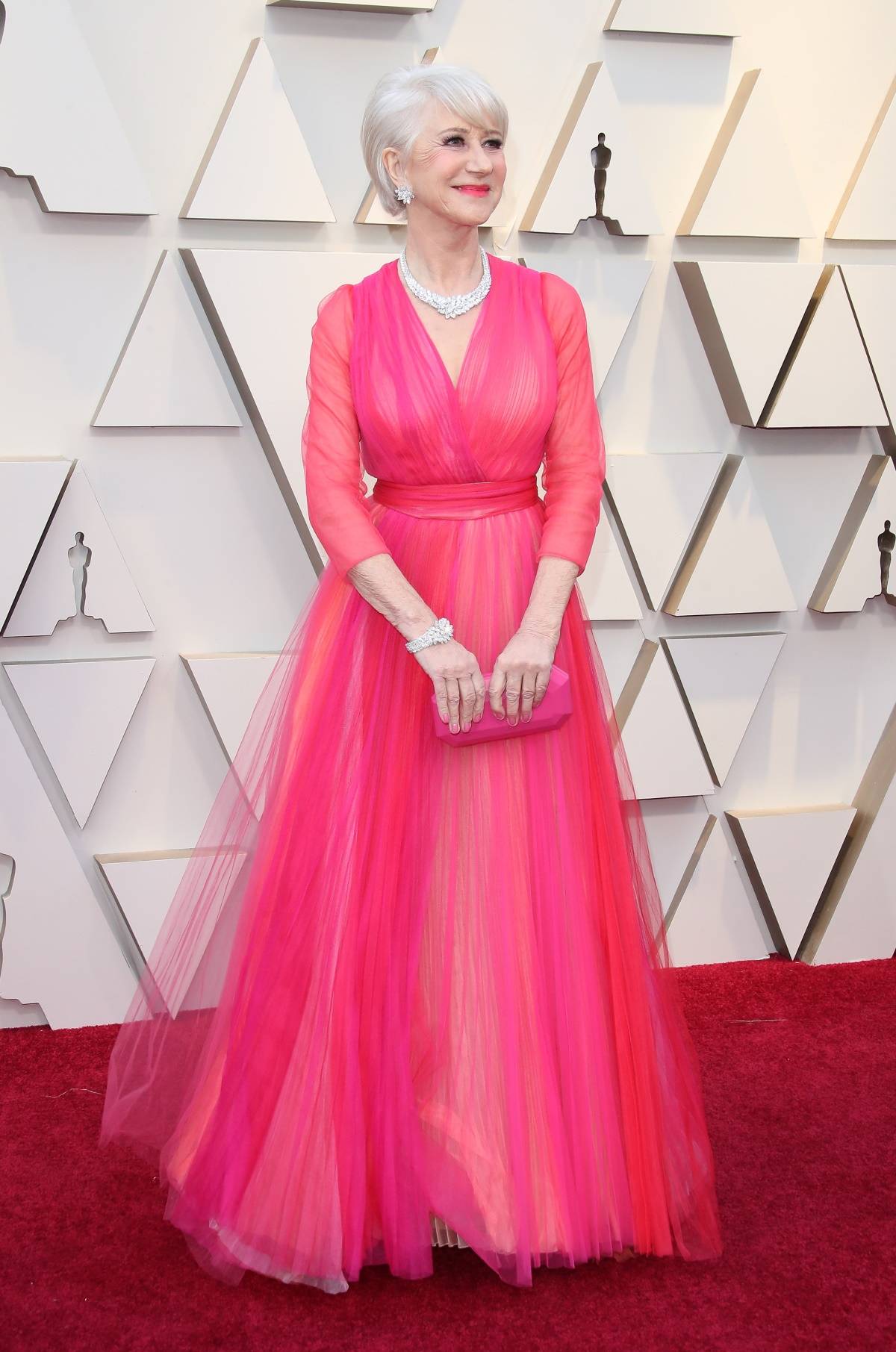 Helen Mirren w 2019 r. 