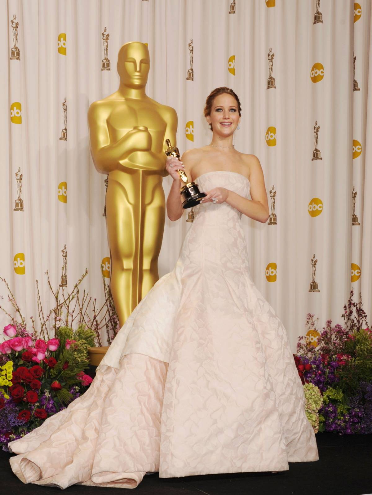 Jennifer Lawrence, 2013