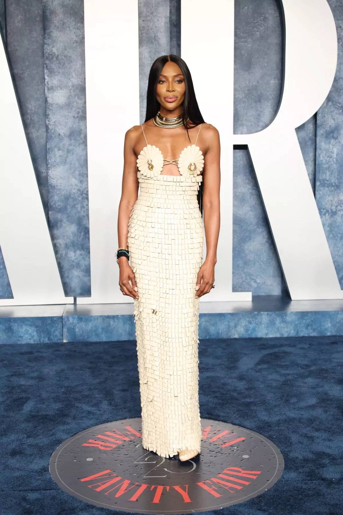 Naomi Campbell w 2023 roku