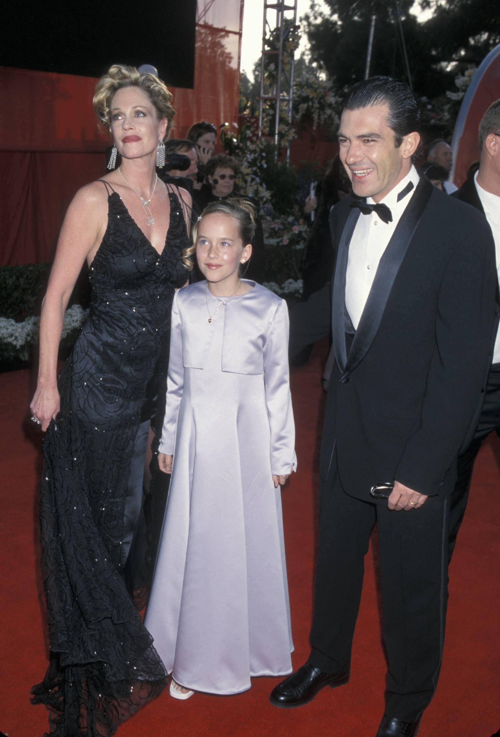 Melanie Griffith z córką Dakotą Johnson w 2000 roku
