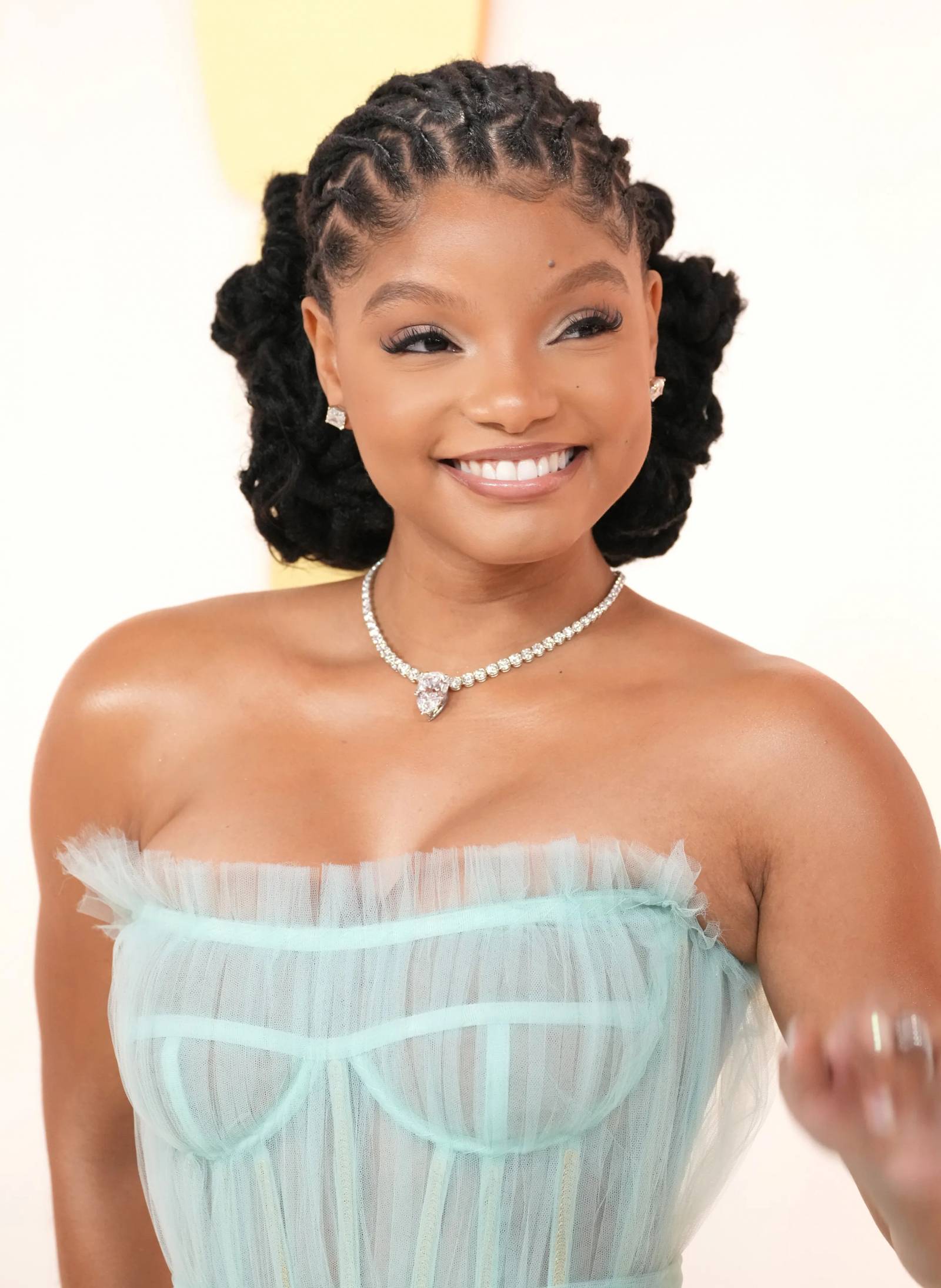 Halle Bailey w biżuterii De Beers, 2023 rok