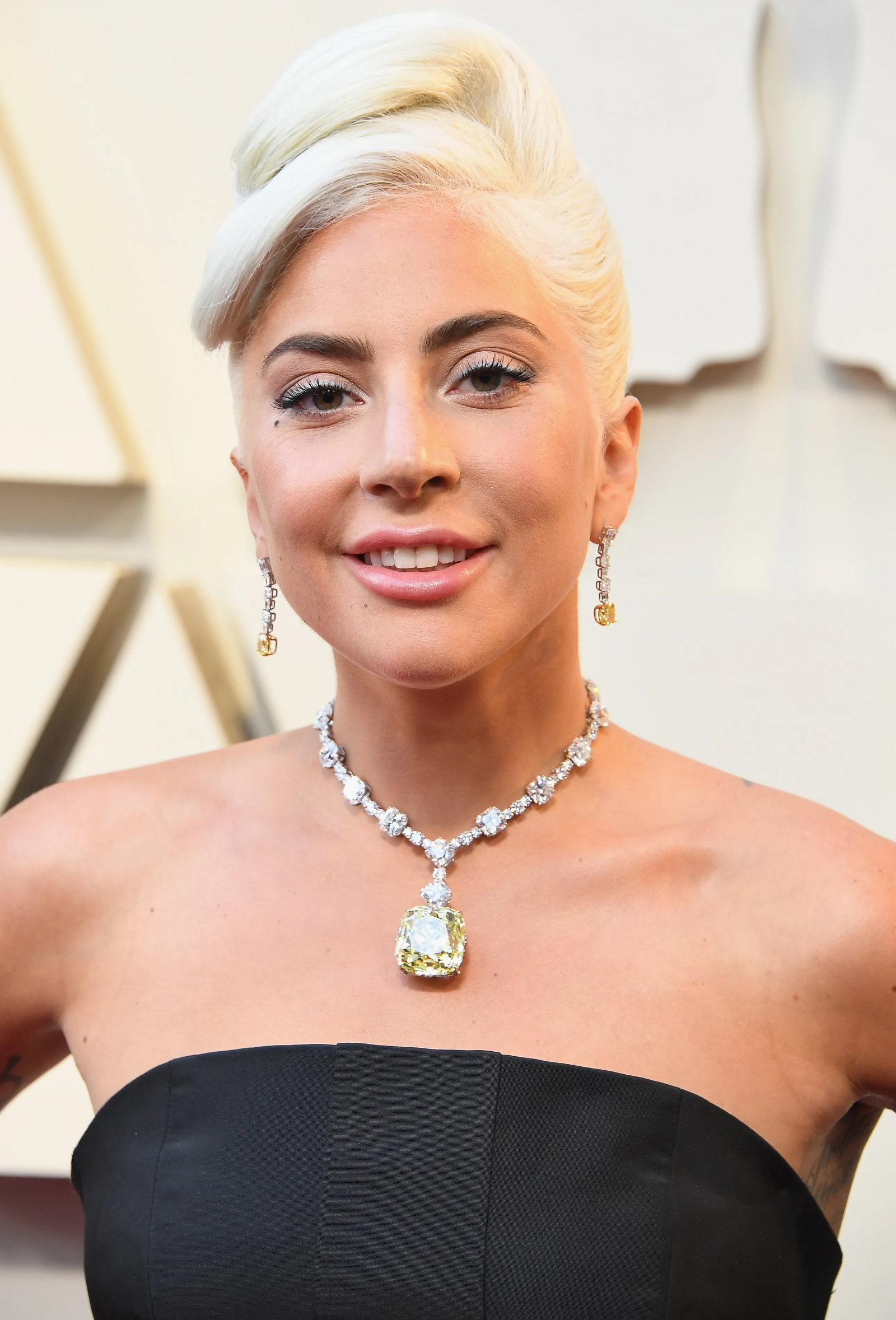 Lady Gaga w biżuterii Tiffany & Co., 2019 rok