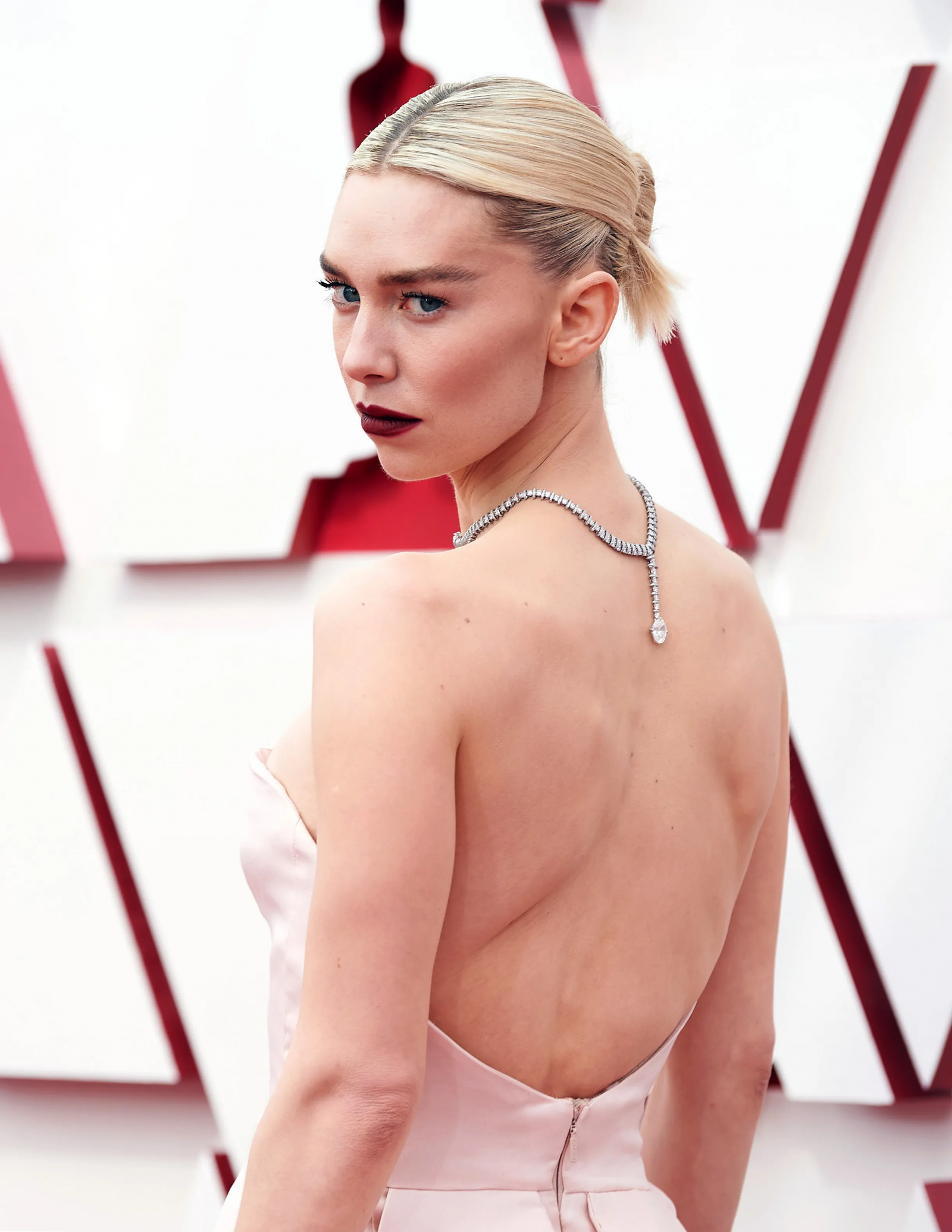 Vanessa Kirby w biżuterii Cartier, 2021 rok