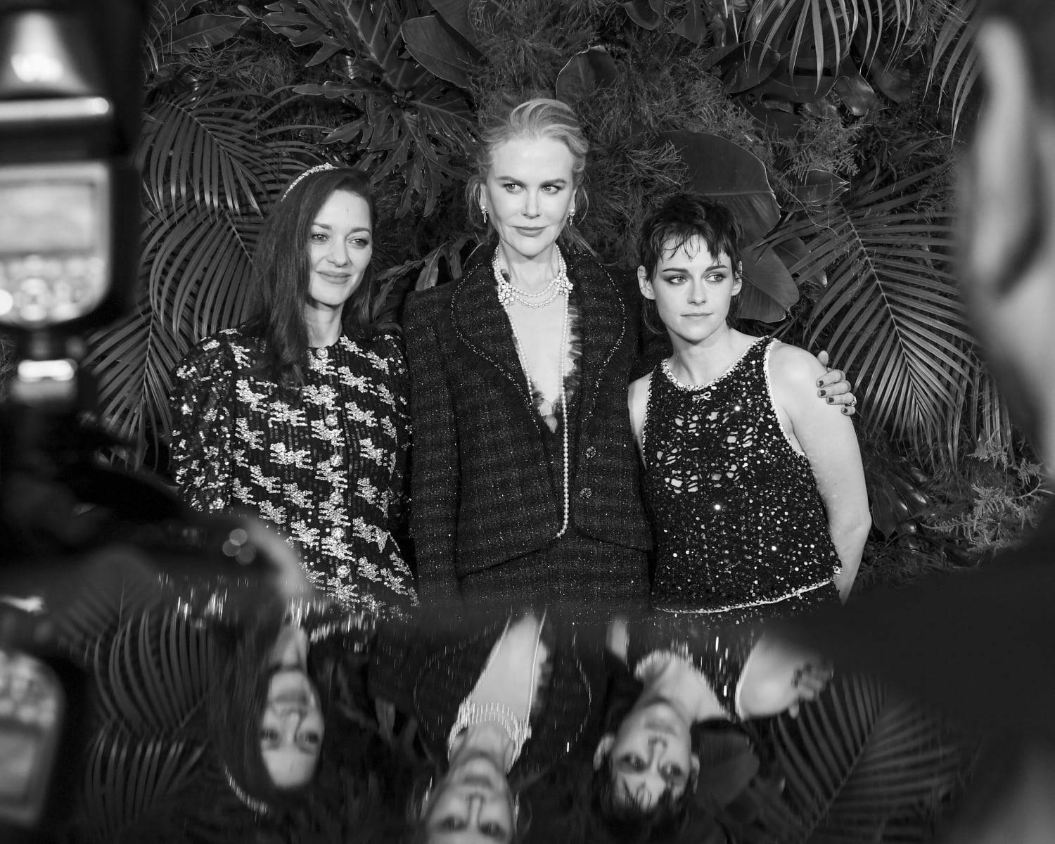 Marion Cotillard, Nicole Kidman, Kristen Stewart