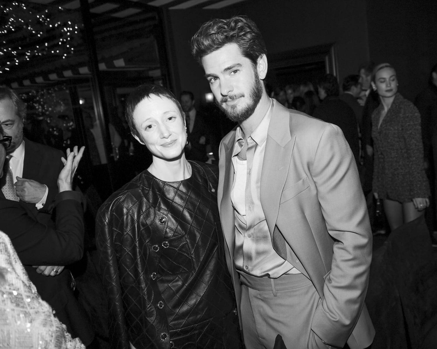 Andrea Riseborouggh, Andrew Garfield