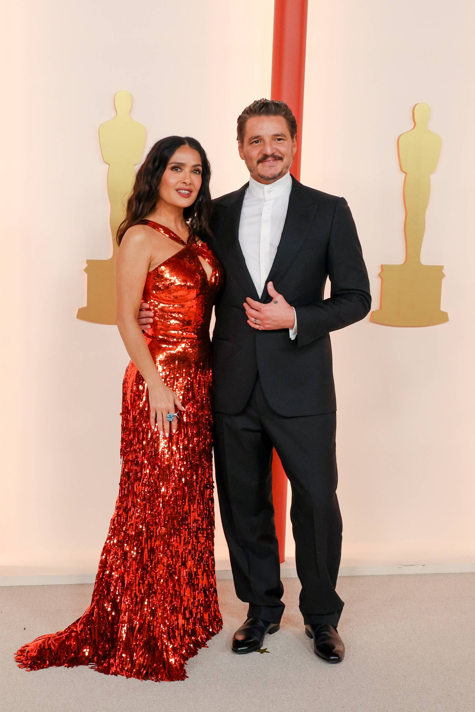 Salma Hayek i Pedro Pascal