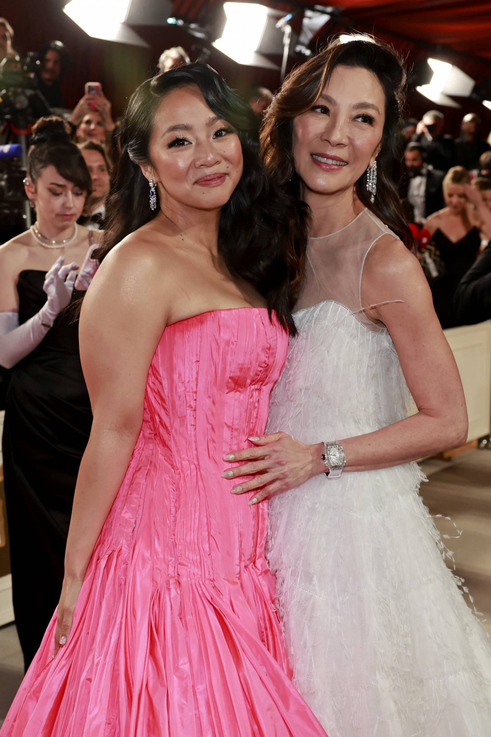 Stephanie Hsu i Michelle Yeoh 