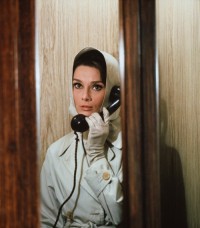 Audrey Hepburn w filmie Szarada, 1963 rok, Fot. Herbert Dorfman/Corbis via Getty Images