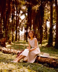 Audrey Hepburn, 1955 rok, Fot. Silver Screen Collection/Hulton Archive/Getty Images