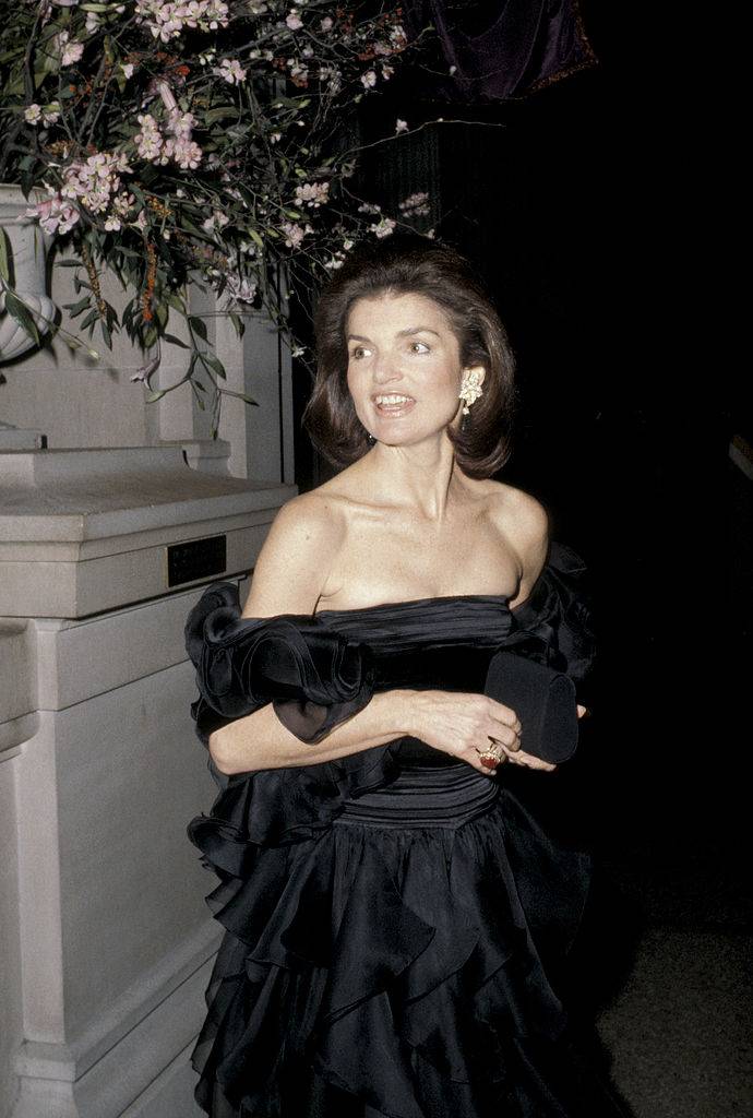 Jacqueline Kennedy Onassis w 1979 roku, Fot. Getty Images
