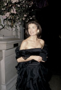 Jacqueline Kennedy Onassis w 1979 roku, Fot. Getty Images