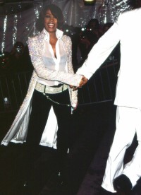 Whitney Houston w 1999 roku, Fot. Getty Images