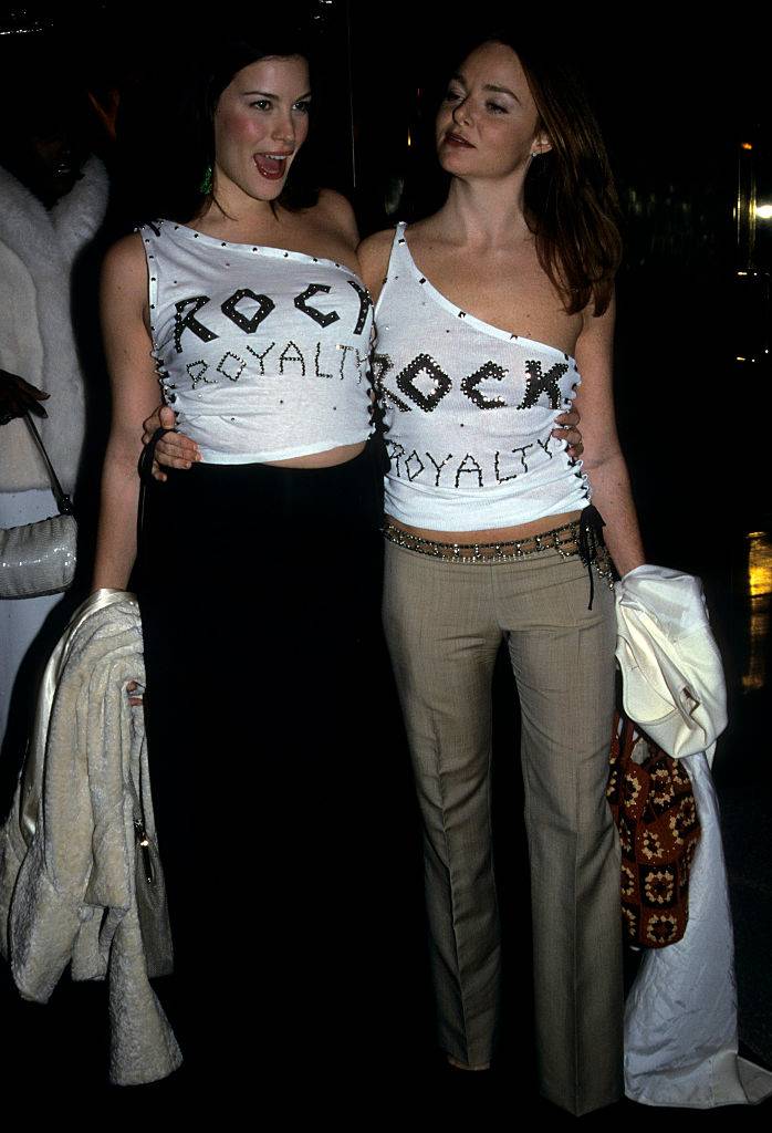 Liv Tyler i Stella McCartney w 1999 roku, Fot. Getty Images